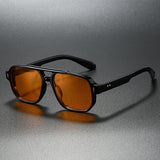 Men's Aviator Sunglasses – UV400 Double-Bridge Frames