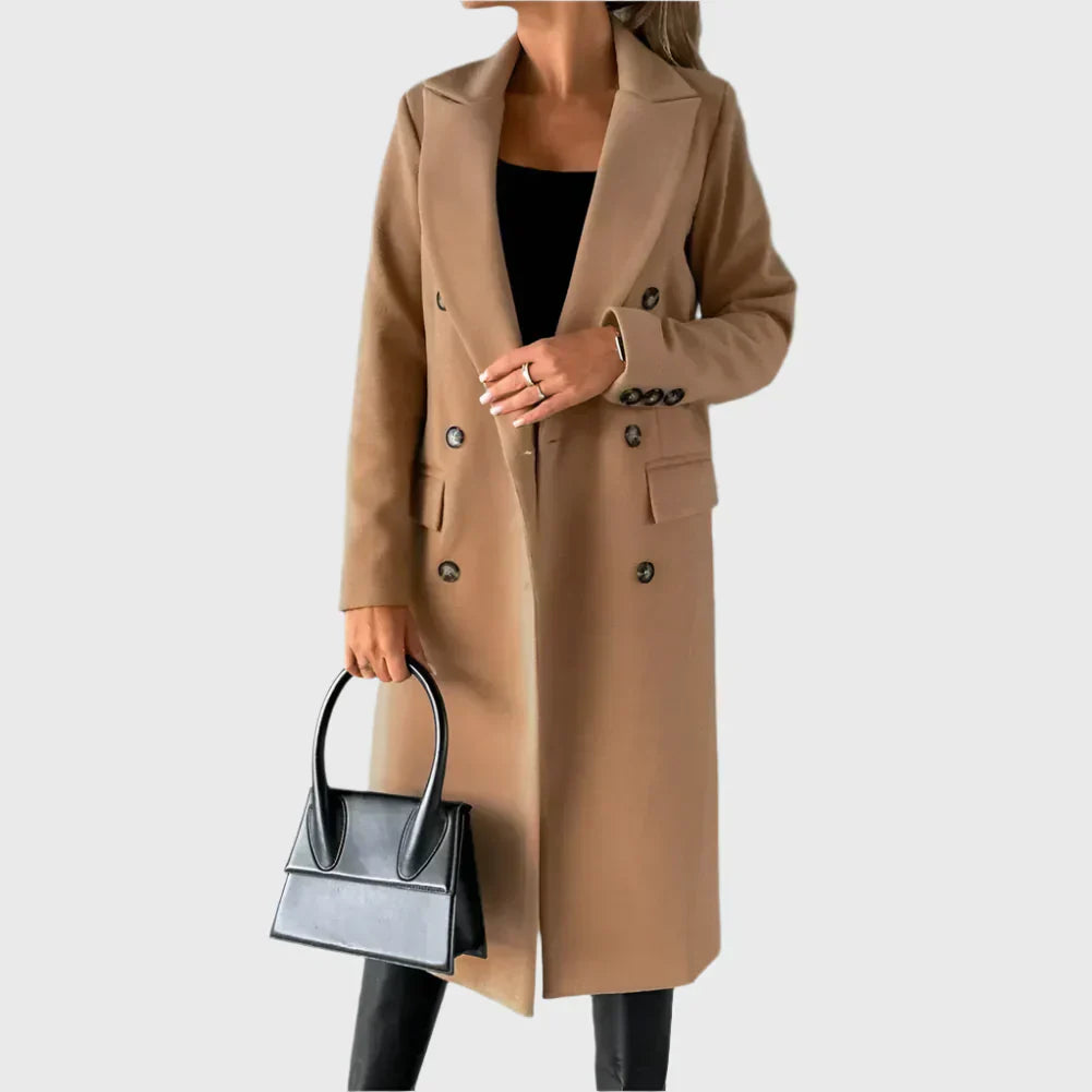 Women's Classic Trenchcoat – Timeless Elegance for Every Outfit