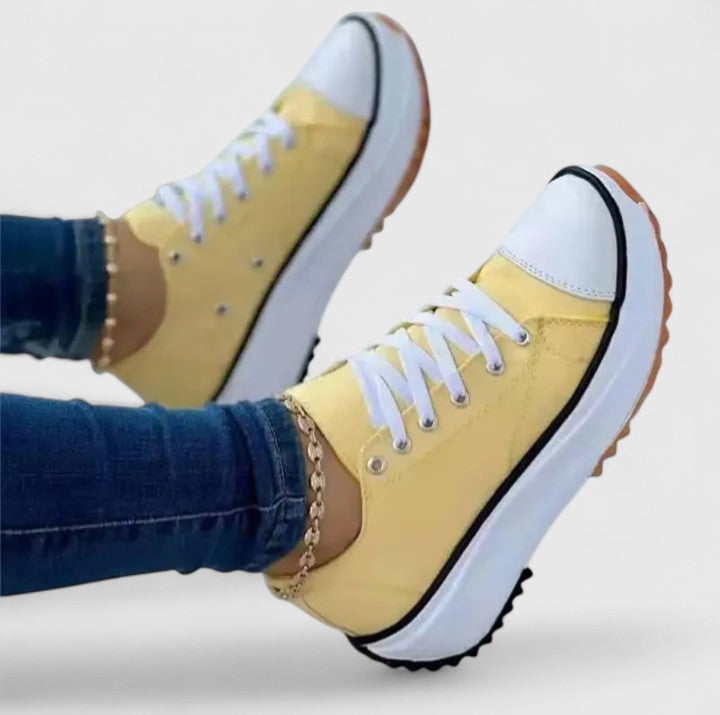 Women's Kelly Platform Sneakers - All-Day Comfort & Style