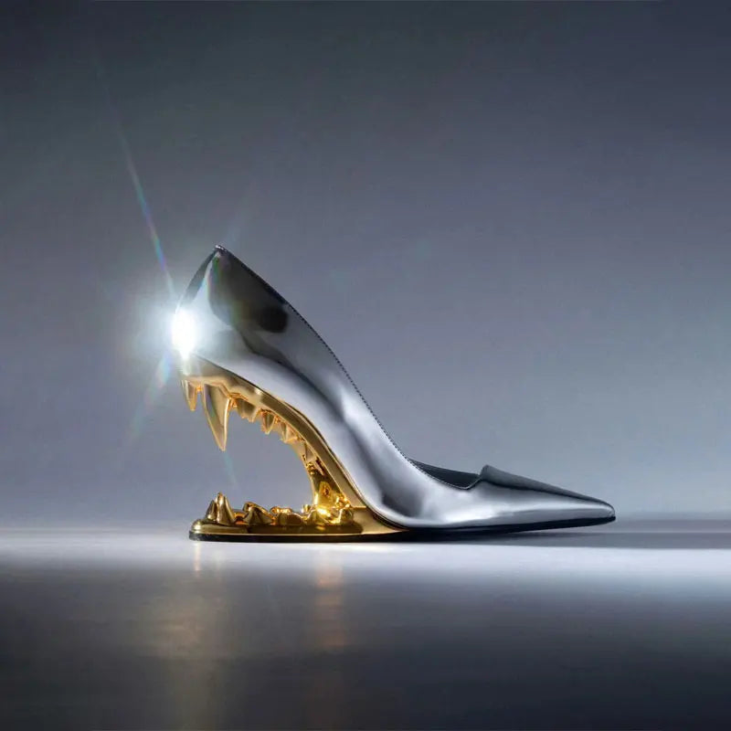 Women's Wolf Pumps - Classic Heels for Everyday Elegance