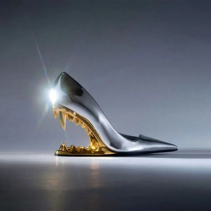 Women's Wolf Pumps - Classic Heels for Everyday Elegance