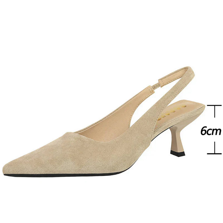 Women's Brooklyn Classic Pointed Toe Heels - Effortless Elegance