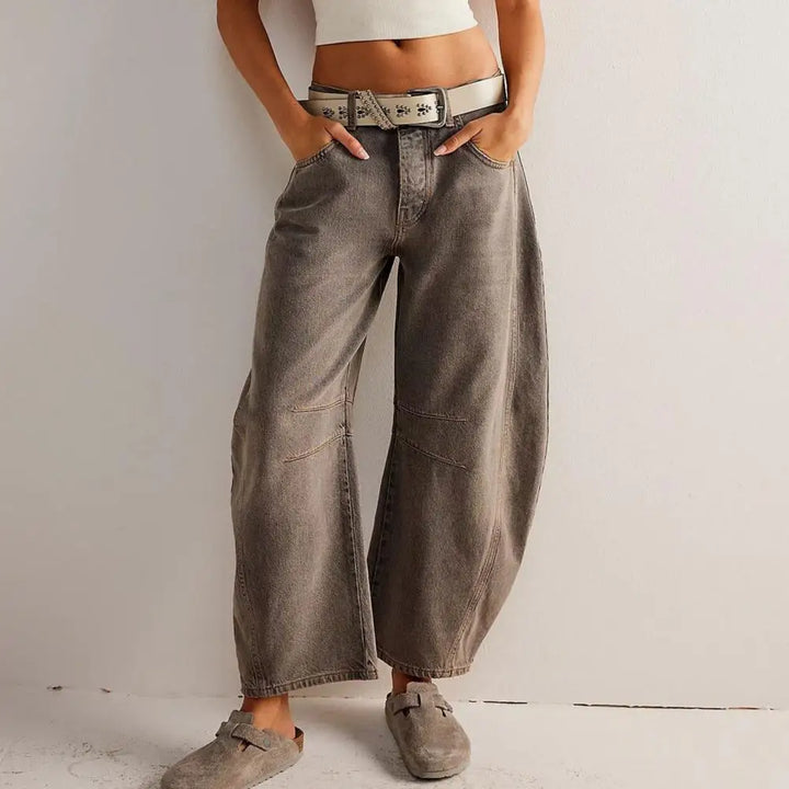 Parisian Muse Wide Leg Jeans