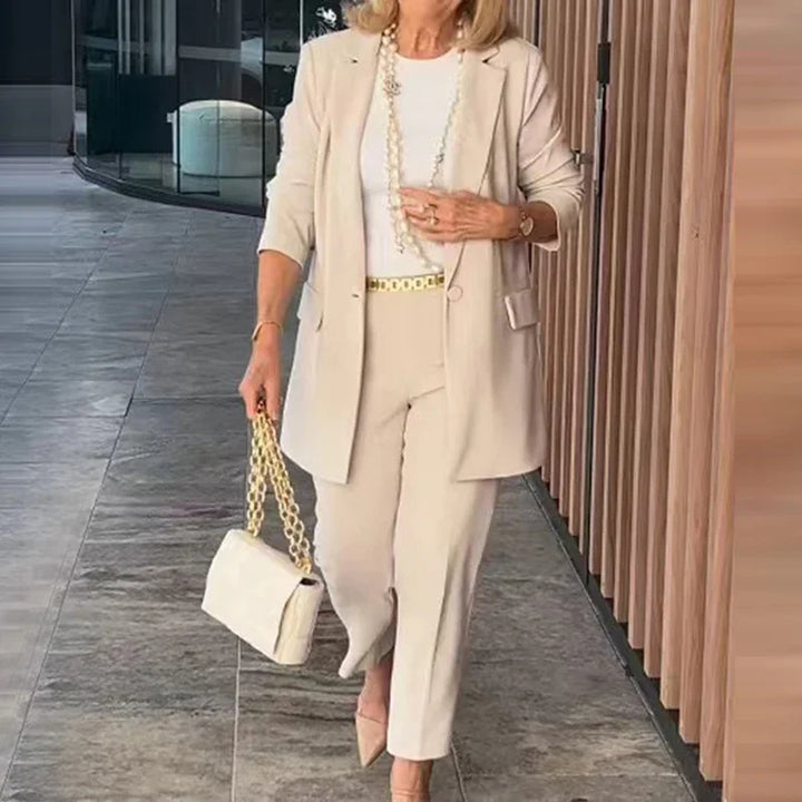 Women's Tailored Suit Set - Effortless Elegance for Every Occasion