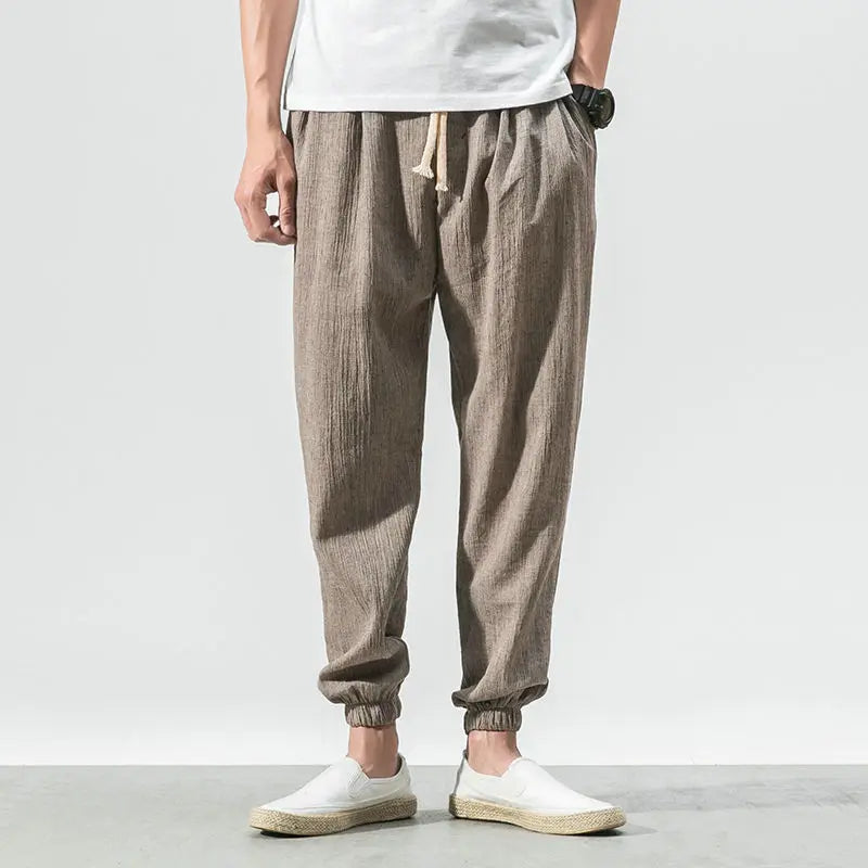 Osaka Comfort Linen Pants