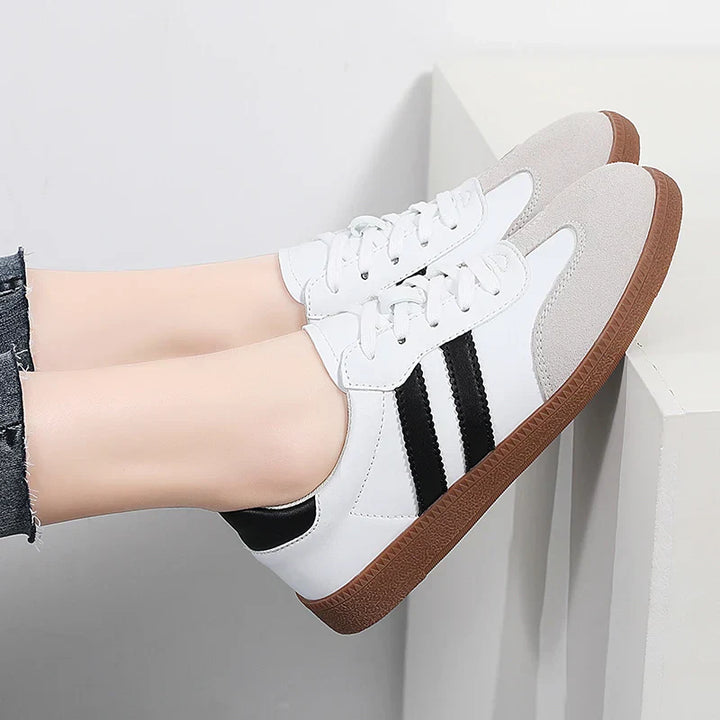 Retro Suede Sneakers