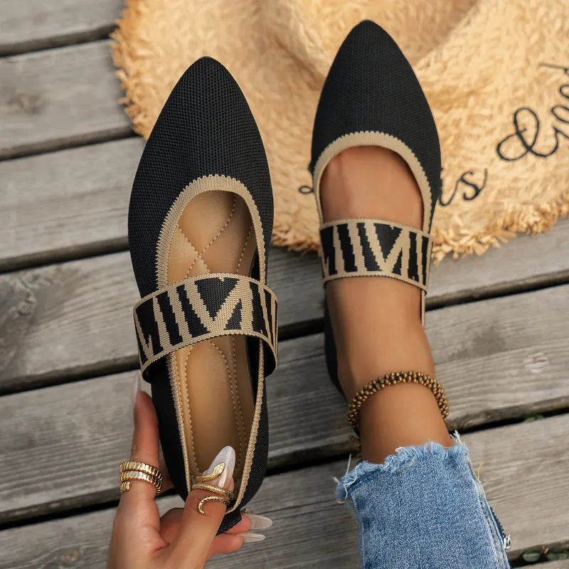 Women's Verona Elegance Slip-On Flats – Everyday Comfort