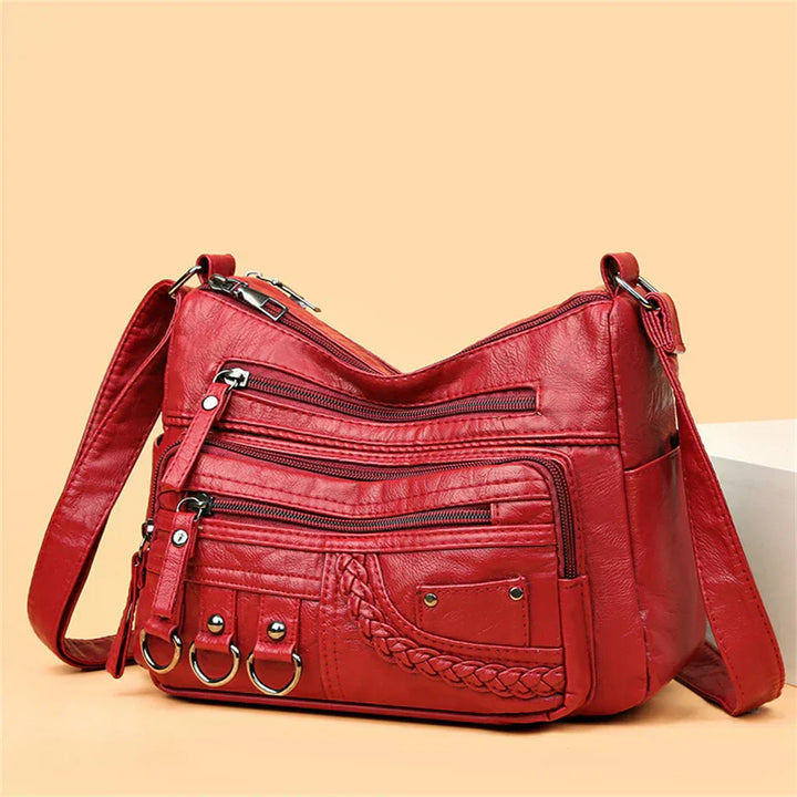Women's Vintage Charm Elegant Shoulder Bag - Everyday Sophistication