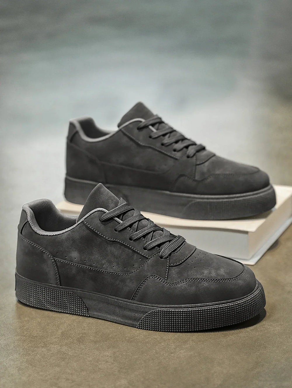 Savona Men's Suede Trainers – Smart Casual Everyday Shoes