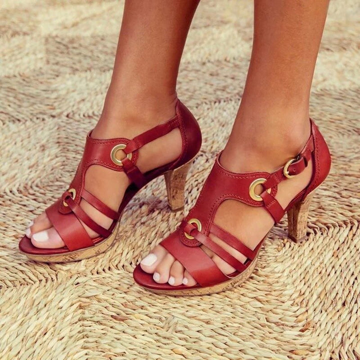 Women's Vera Strappy Heeled Sandals - Chic & Versatile