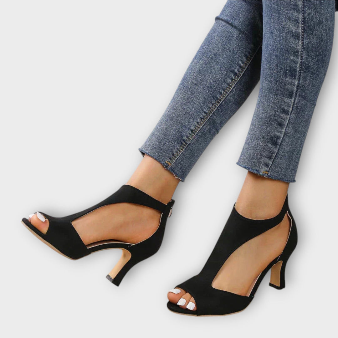 Women's Elvira Heels - Comfort Meets Modern Elegance