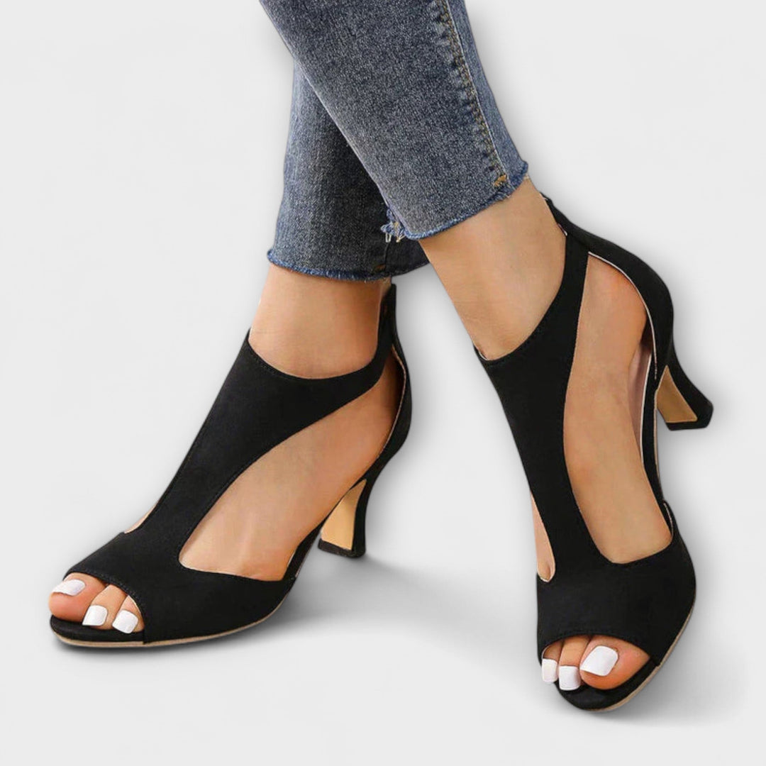 Women's Elvira Heels - Comfort Meets Modern Elegance