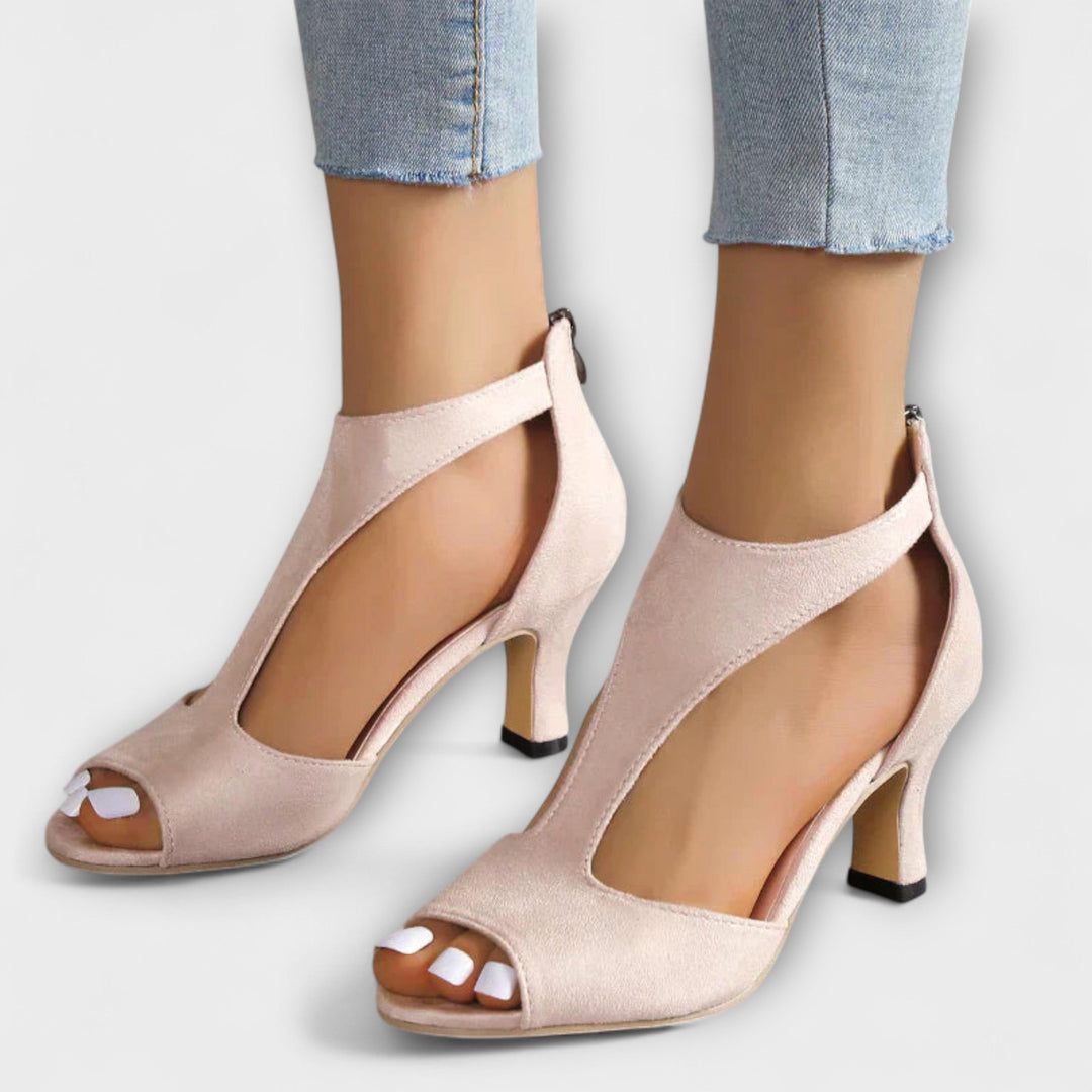 Women's Elvira Heels - Comfort Meets Modern Elegance