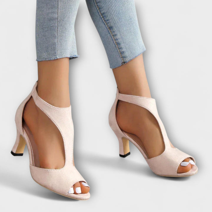Women's Elvira Heels - Comfort Meets Modern Elegance
