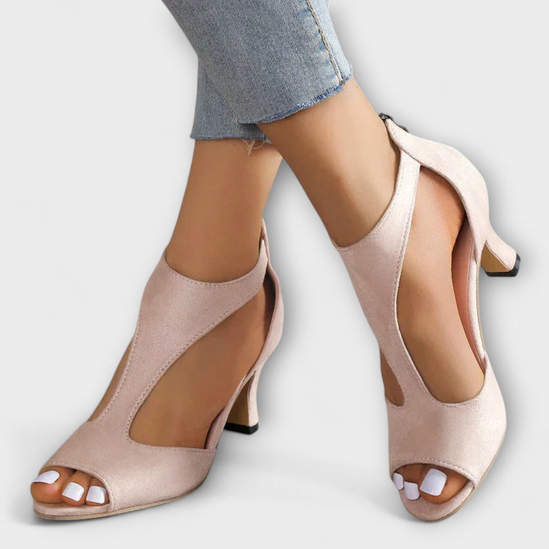 Women's Elvira Heels - Comfort Meets Modern Elegance