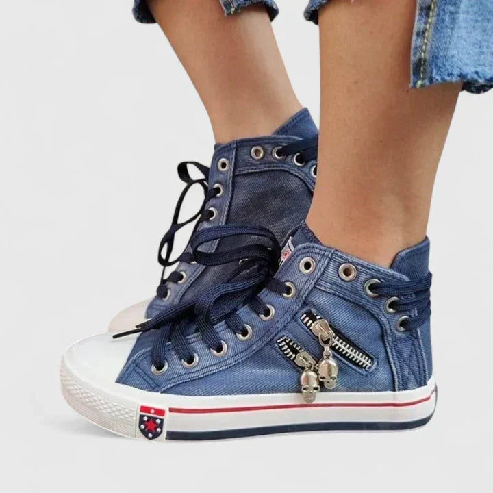 Women's Orthopedic Sneakers - All-Day Comfort and Support