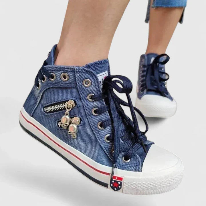 Women's Orthopedic Sneakers - All-Day Comfort and Support