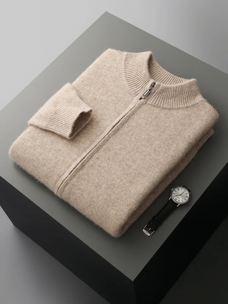 Florenzo Zip-Up Cardigan