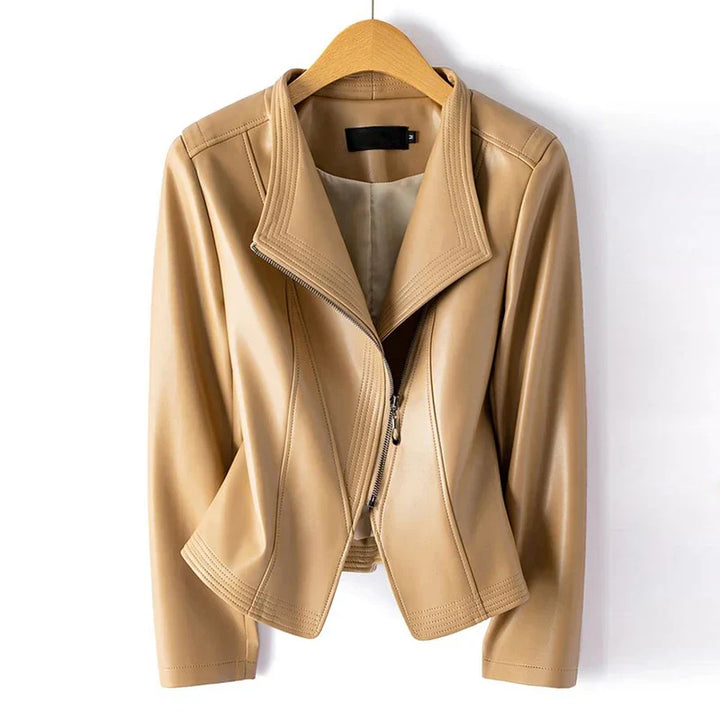 Astor Leather Moto Jacket
