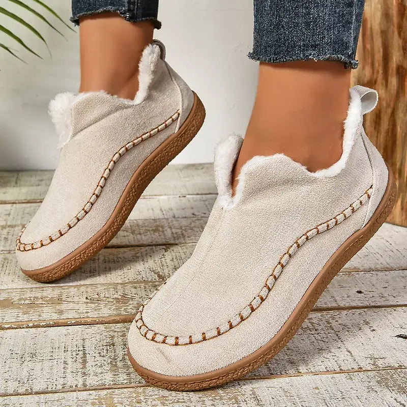 Women's Ultra-Cozy Winter Slippers - Effortless Comfort