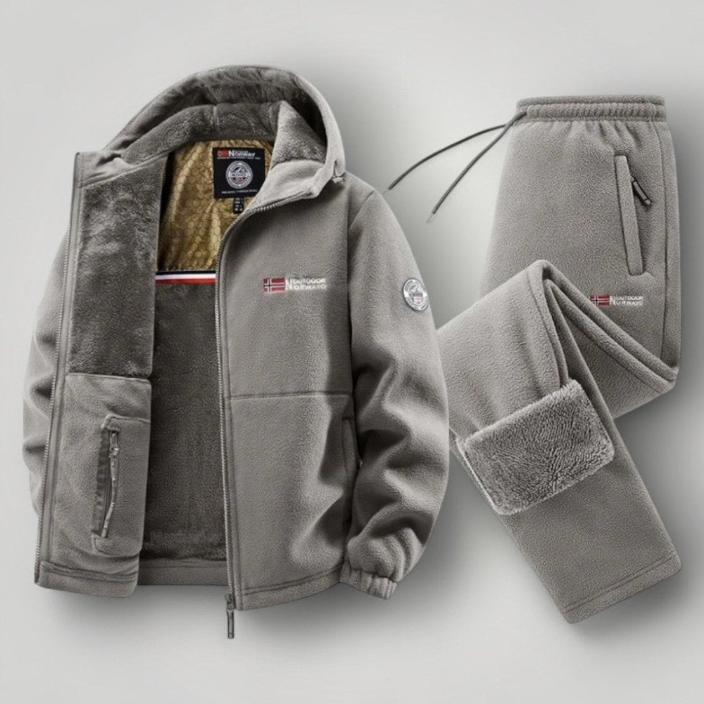 Women's Thermal Winter Set - Cozy Insulation for Cold Days