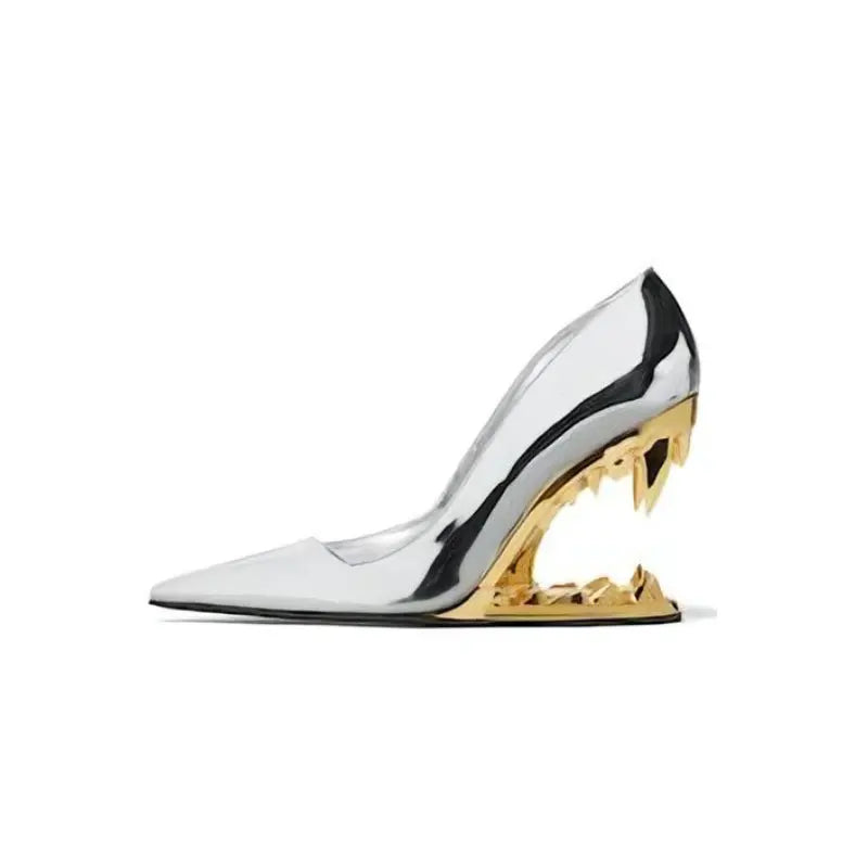 Women's Wolf Pumps - Classic Heels for Everyday Elegance
