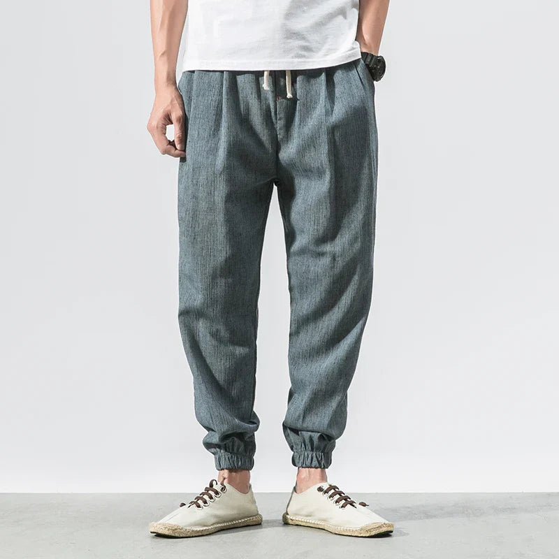 Osaka Comfort Linen Pants