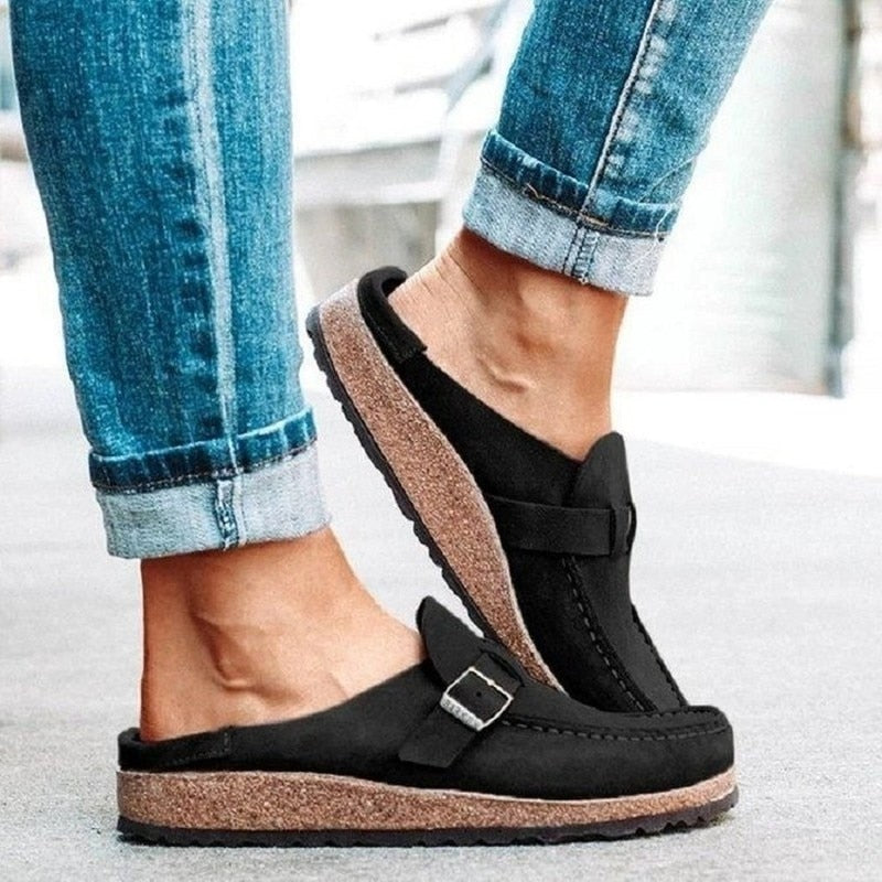 Women's Orthopedic Slides with Arch Support for All Day Comfort