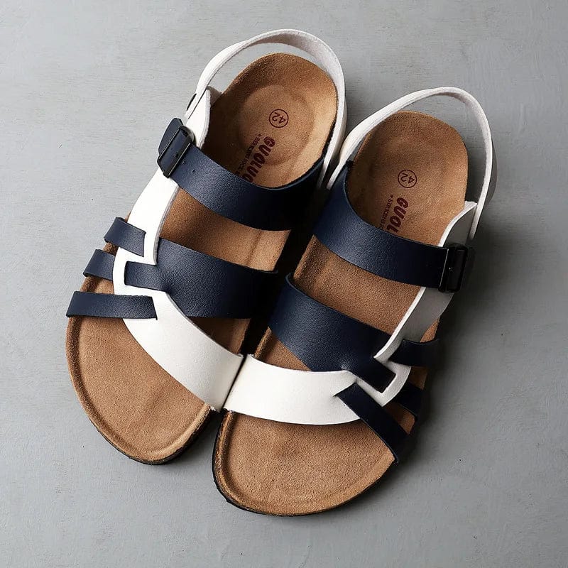 Women's Premium Leather Sandals - All-Day Comfort & Support