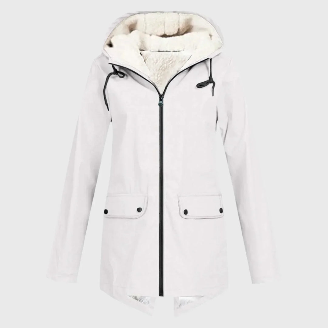 Women's Sabrina Raincoat - Everyday Wind & Rain Protection