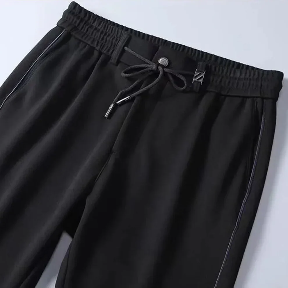 Men's Tailored Tracksuit Set – Full-Zip Jacket & Trousers