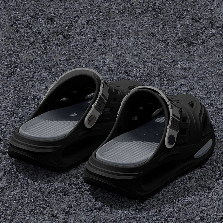 Men's EVA Cushioned Slides – Lightweight Summer Pool Sandals