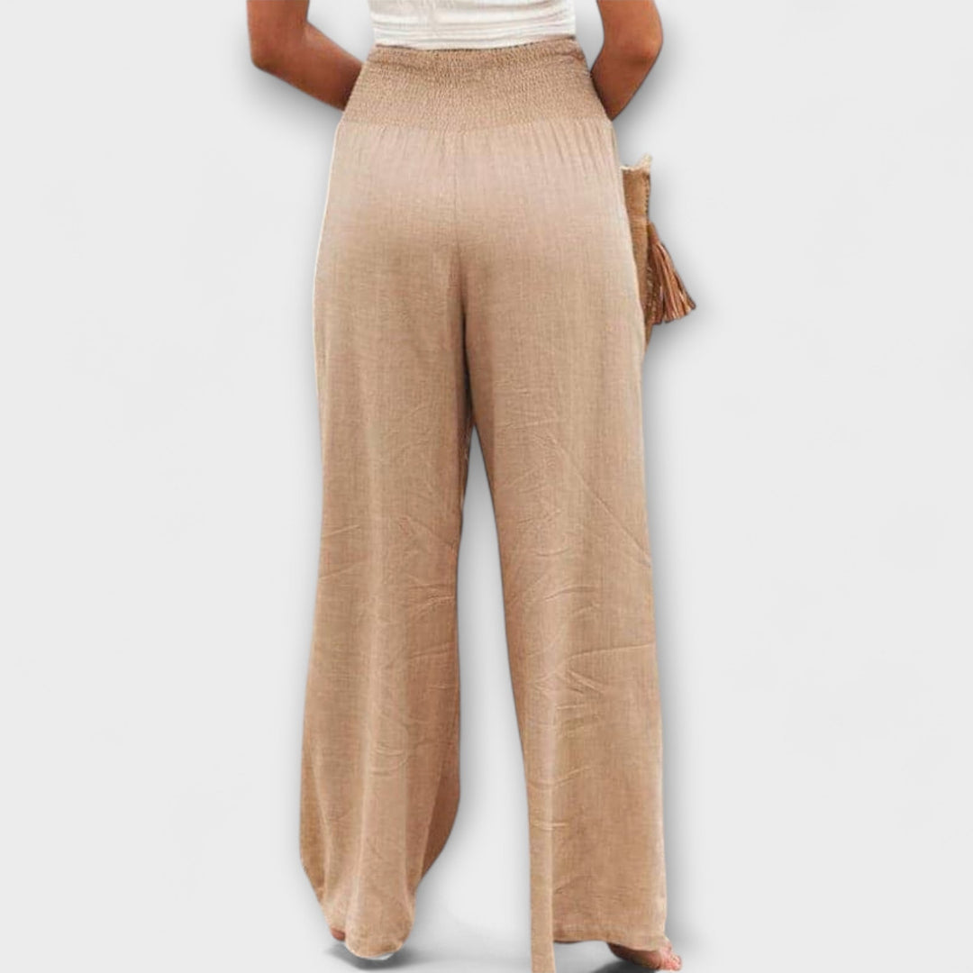 Women's Casual Wide Pants - Versatile Style for Any Occasion