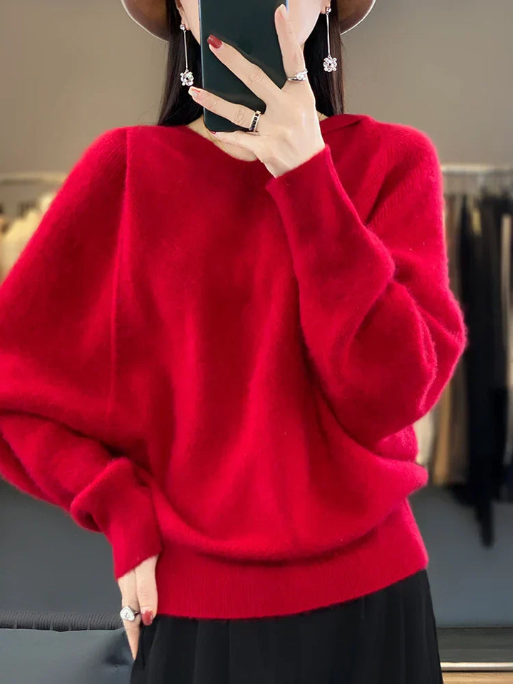 Women's Soft Hooded Sweater - Cozy Layer for Everyday