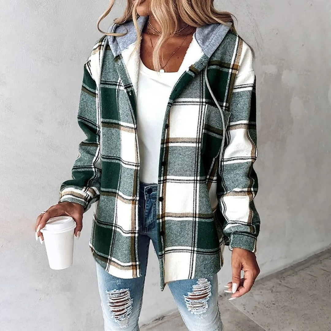 Women's Cozy Overshirt - Warm Comfort for Cool Days