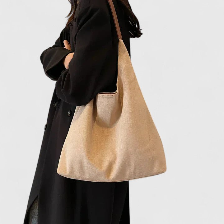 Women's Chic Tote Bag - Spacious Everyday Essential