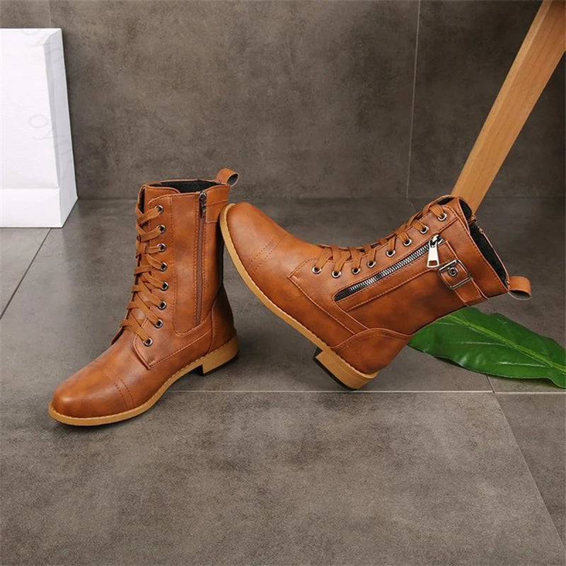 Women's Mesa Frontier Mid Calf Boots - Bold Style & Lasting Comfort