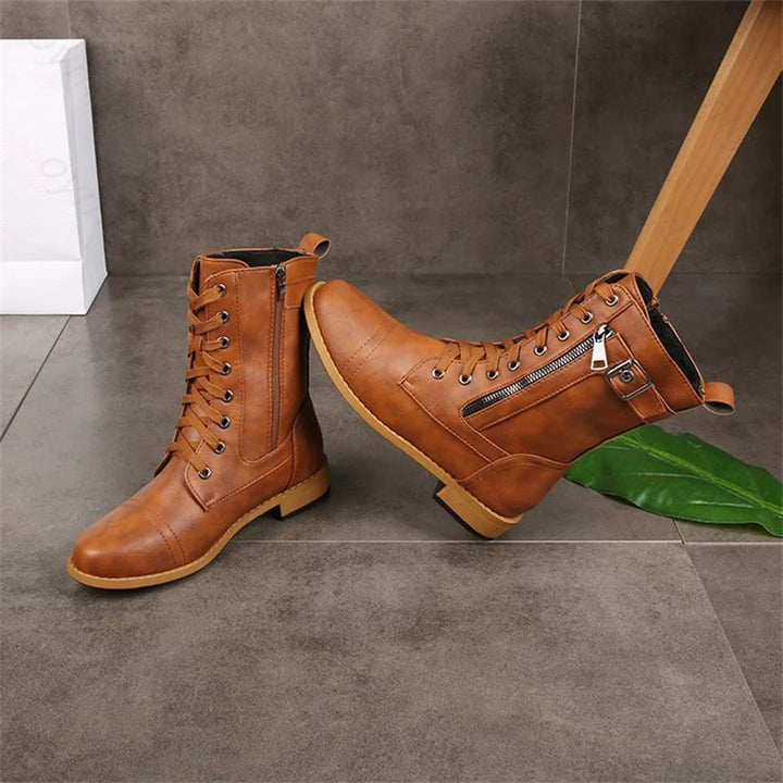 Women's Mesa Frontier Mid Calf Boots - Bold Style & Lasting Comfort