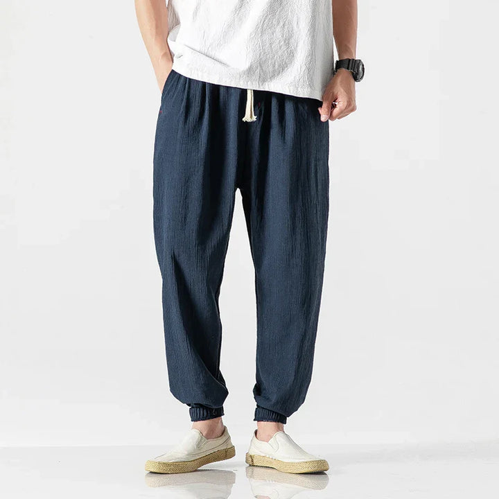 Osaka Comfort Linen Pants