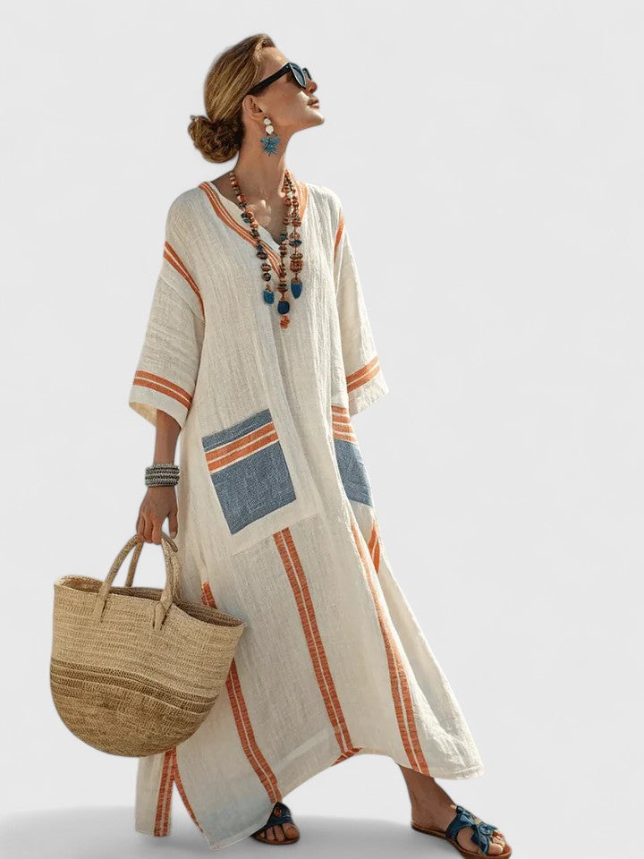 Women's Elegant Maxi Dress - Timeless Style for Any Occasion