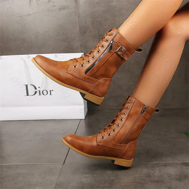 Women's Mesa Frontier Mid Calf Boots - Bold Style & Lasting Comfort