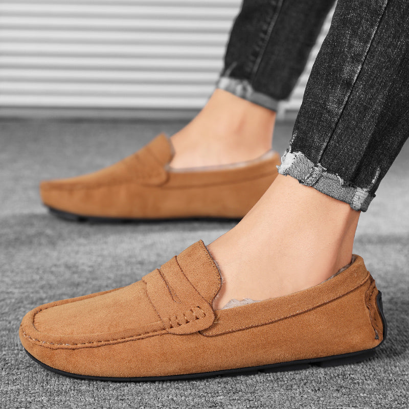 Bastien Suede Loafers