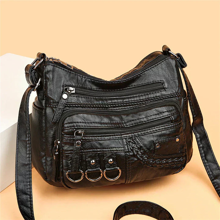 Women's Vintage Charm Elegant Shoulder Bag - Everyday Sophistication