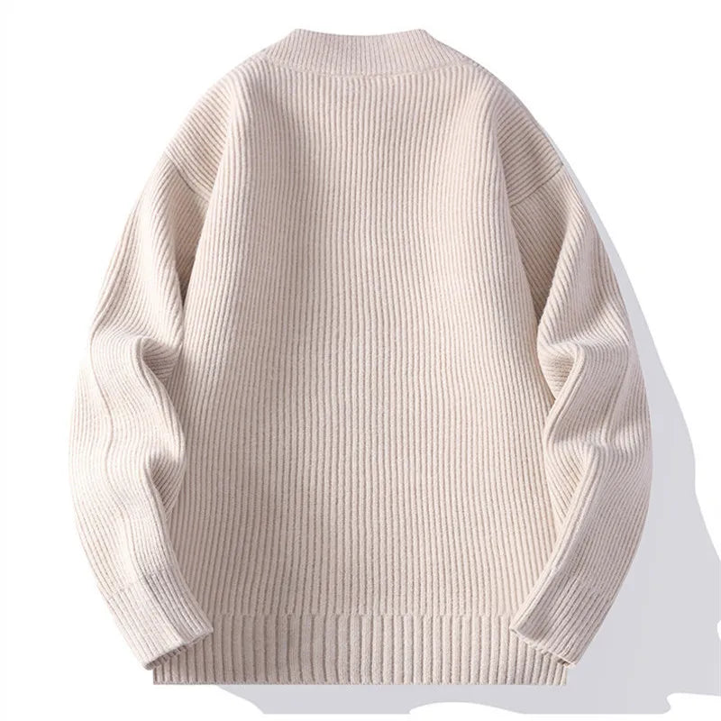 Oslo Ribbed Cardigan