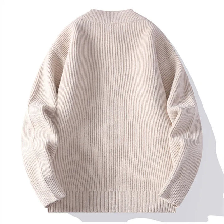 Oslo Ribbed Cardigan