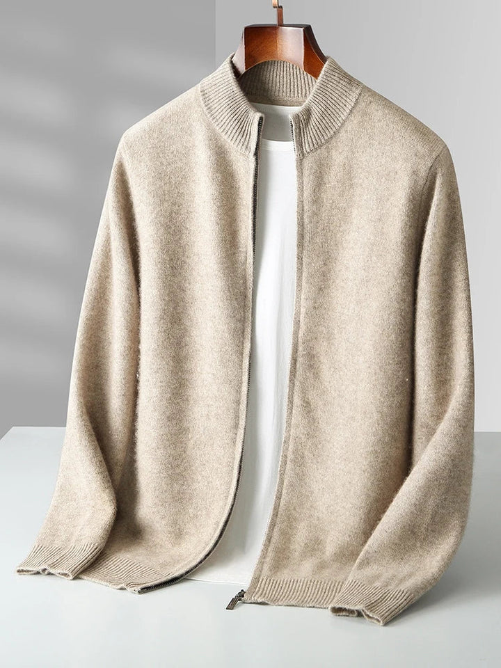 Florenzo Zip-Up Cardigan