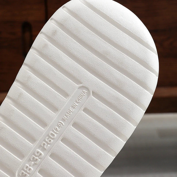 Women's Lush Mellowz Linen Slippers - Soft & Supportive