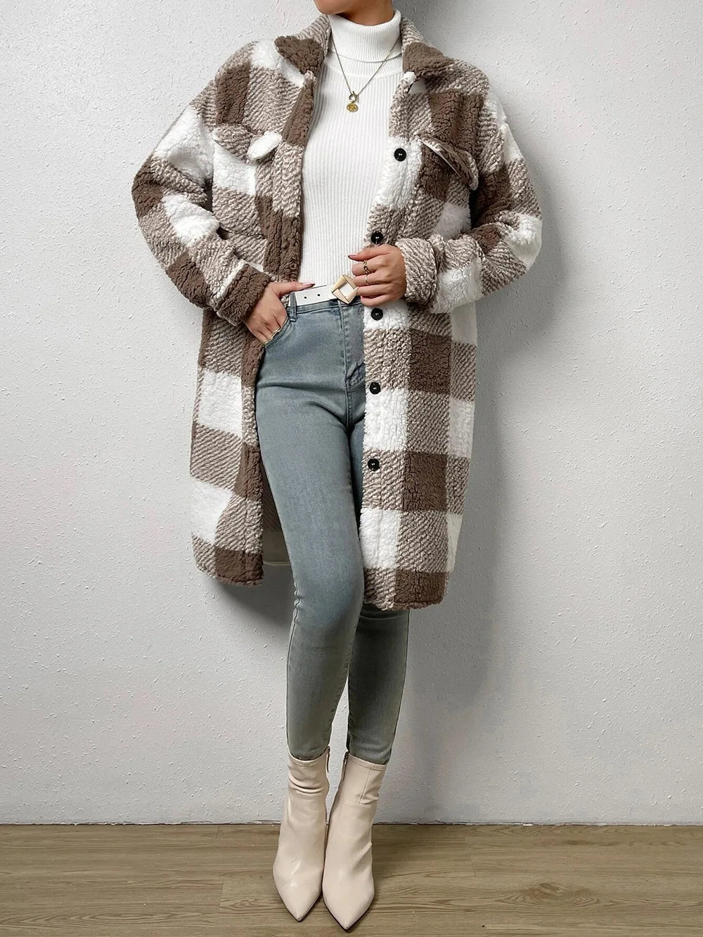 Veluna Trench Coat