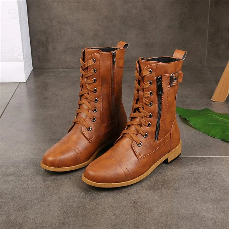 Women's Mesa Frontier Mid Calf Boots - Bold Style & Lasting Comfort
