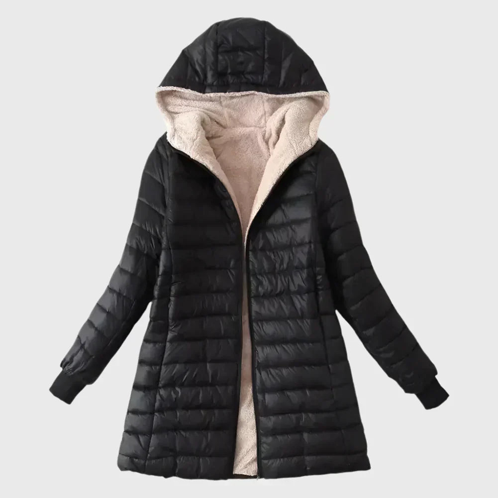 Women's Lightweight Jacket - Flattering & Weather-Resistant